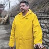 Pioneer PVC Rainsuit, Yellow, XL V3010460U-XL